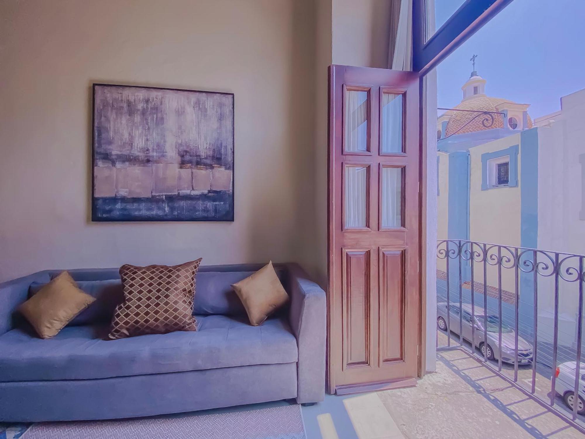 فندق Casa Sta Ines بويبلا المظهر الخارجي الصورة